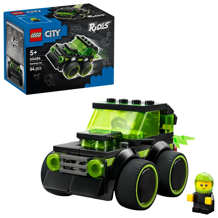 LEGO LEGO City – Gaming-racerbil (60484) i gruppen LEGETØJ, BØRN & BABY / Legetøj / Bygge legesager / Lego hos TP E-commerce Nordic AB (D40829)