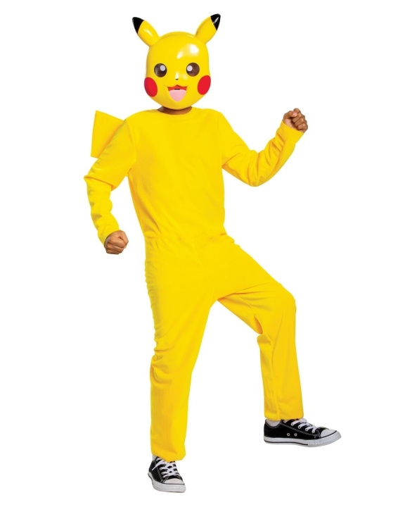 Disguise Pokémon Pikachu klassisk kostume (170 cm) (90121J-20L-6) i gruppen LEGETØJ, BØRN & BABY / Legetøj / Udklædning hos TP E-commerce Nordic AB (D40835)