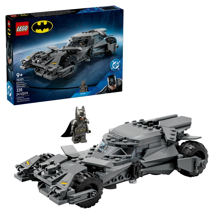 LEGO Superhelte – Batman v Superman™ Batmobile™ (76331) i gruppen LEGETØJ, BØRN & BABY / Legetøj / Bygge legesager / Lego hos TP E-commerce Nordic AB (D40850)
