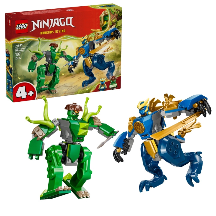 LEGO Ninjago – Jays kamp med drage-mekanismen (71853) i gruppen LEGETØJ, BØRN & BABY / Legetøj / Bygge legesager / Lego hos TP E-commerce Nordic AB (D40854)