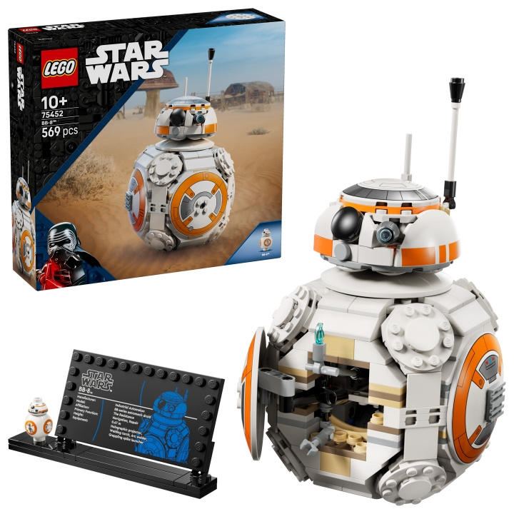 LEGO Star Wars™ – BB-8™ Astromech-droid (75452) i gruppen LEGETØJ, BØRN & BABY / Legetøj / Bygge legesager / Lego hos TP E-commerce Nordic AB (D40856)