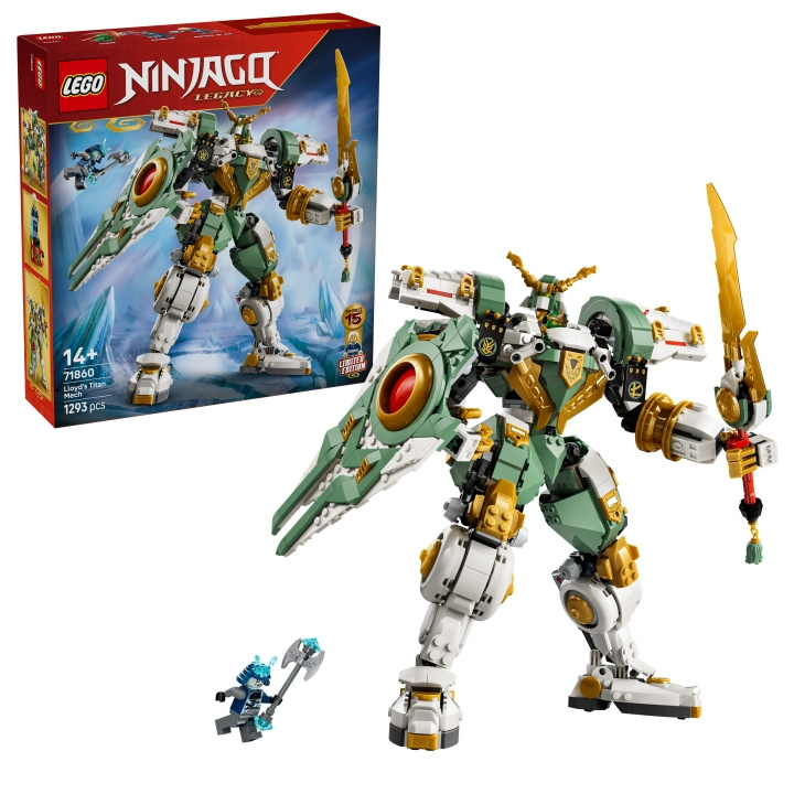 LEGO Ninjago – Lloyds Titan Mech 15-års jubilæum (71860) i gruppen LEGETØJ, BØRN & BABY / Legetøj / Bygge legesager / Lego hos TP E-commerce Nordic AB (D40858)