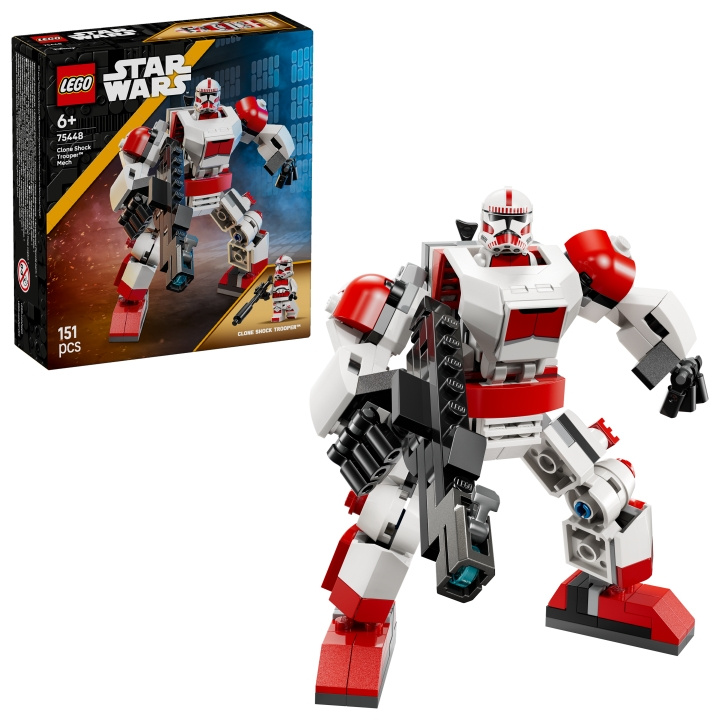 LEGO Star Wars™ – Clone Shock Trooper Mech (75448) i gruppen LEGETØJ, BØRN & BABY / Legetøj / Bygge legesager / Lego hos TP E-commerce Nordic AB (D40859)