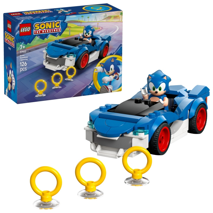LEGO Sonic – Speedster Lightning (77117) i gruppen LEGETØJ, BØRN & BABY / Legetøj / Bygge legesager / Lego hos TP E-commerce Nordic AB (D40861)