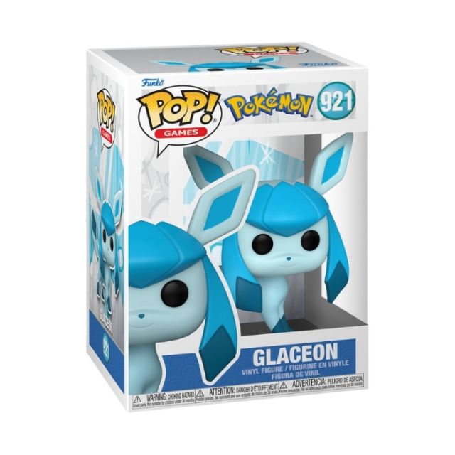 Funko Pop! Pokémon Glaceon (69080) i gruppen LEGETØJ, BØRN & BABY / Legetøj / Figurer, miniaturer og tilbehør hos TP E-commerce Nordic AB (D40877)