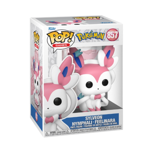Funko Pop! Pokémon Sylveon (74215) i gruppen LEGETØJ, BØRN & BABY / Legetøj / Figurer, miniaturer og tilbehør hos TP E-commerce Nordic AB (D40878)
