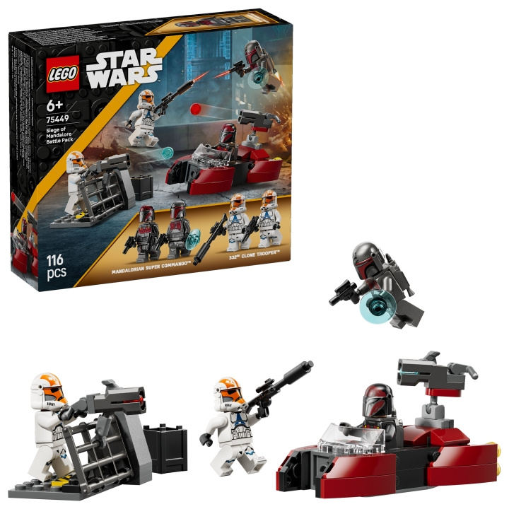 LEGO Star Wars™ – Siege of Mandalore Battle Pack (75449) i gruppen LEGETØJ, BØRN & BABY / Legetøj / Bygge legesager / Lego hos TP E-commerce Nordic AB (D40880)
