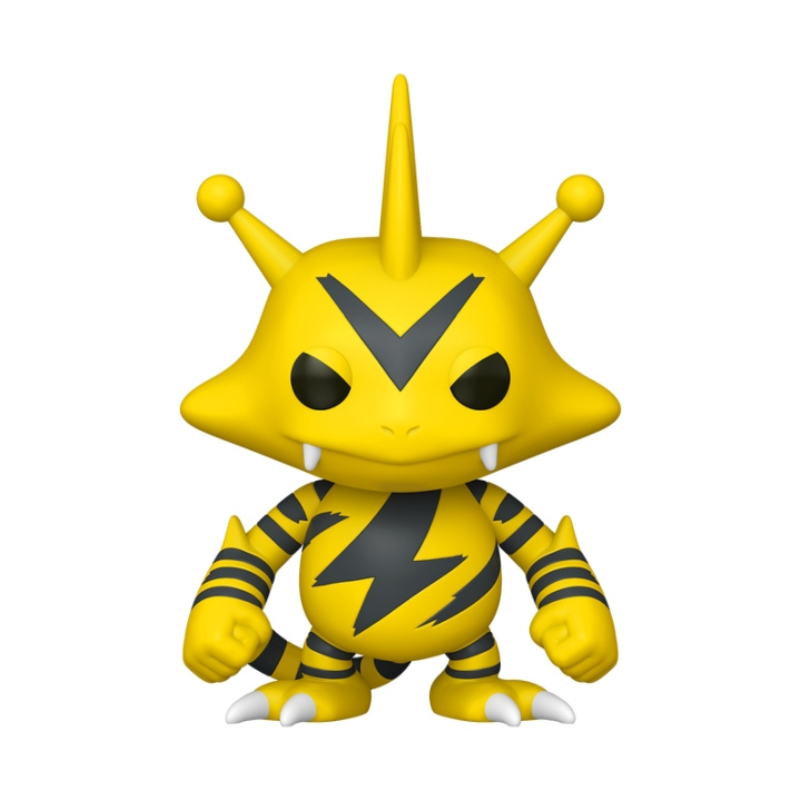 Funko Pop! Vinyl-Pokémon Electabuzz (91659) i gruppen LEGETØJ, BØRN & BABY / Legetøj / Figurer, miniaturer og tilbehør hos TP E-commerce Nordic AB (D40886)