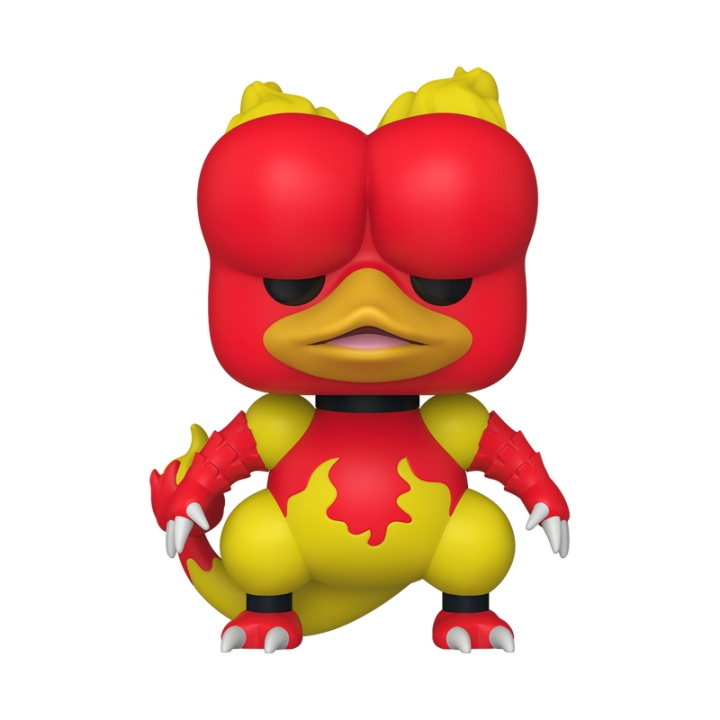 Funko Pop! Pokémon Magmar (91661) i gruppen LEGETØJ, BØRN & BABY / Legetøj / Figurer, miniaturer og tilbehør hos TP E-commerce Nordic AB (D40887)