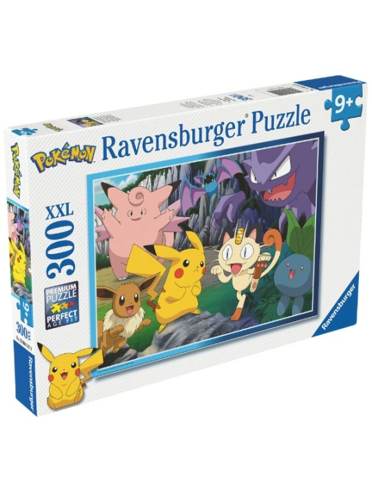 Ravensburger Pokémon 300 brikker (12004142) i gruppen LEGETØJ, BØRN & BABY / Legetøj / Børns puslespil hos TP E-commerce Nordic AB (D40891)