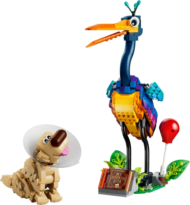 LEGO Disney Pixar – Kevin & Dug (43290) i gruppen LEGETØJ, BØRN & BABY / Legetøj / Bygge legesager / Lego hos TP E-commerce Nordic AB (D40893)