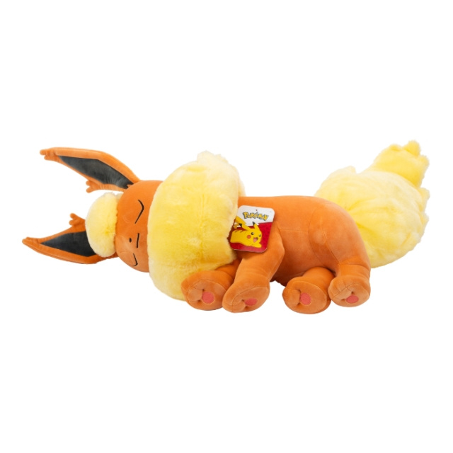 Pokémon Sleeping Plush Flareon (PKW4140) i gruppen LEGETØJ, BØRN & BABY / Babyleg (0-3 år) / Tøjdyr hos TP E-commerce Nordic AB (D40900)
