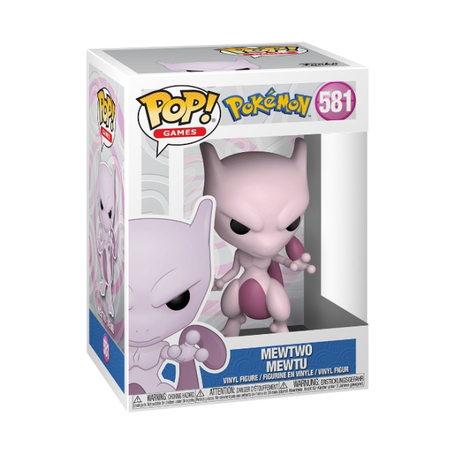 Funko Pop! Pokémon Mewtwo (63254) i gruppen LEGETØJ, BØRN & BABY / Legetøj / Figurer, miniaturer og tilbehør hos TP E-commerce Nordic AB (D40901)
