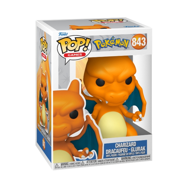 Funko Pop! POP Vinyl Pokémon Charizard – (74219) i gruppen LEGETØJ, BØRN & BABY / Legetøj / Figurer, miniaturer og tilbehør hos TP E-commerce Nordic AB (D40915)