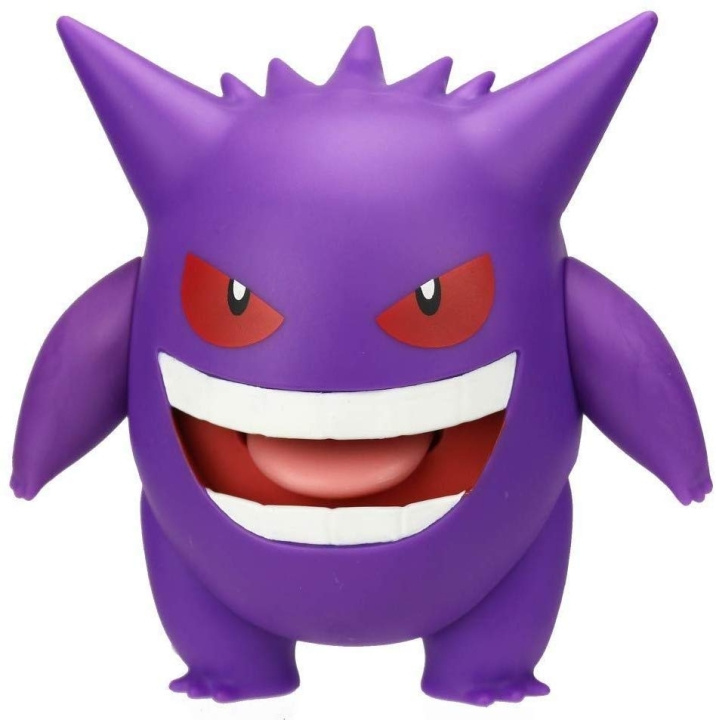 Pokémon Kampfigur – Gengar (11 cm) (95126) i gruppen LEGETØJ, BØRN & BABY / Legetøj / Figurer, miniaturer og tilbehør hos TP E-commerce Nordic AB (D40921)