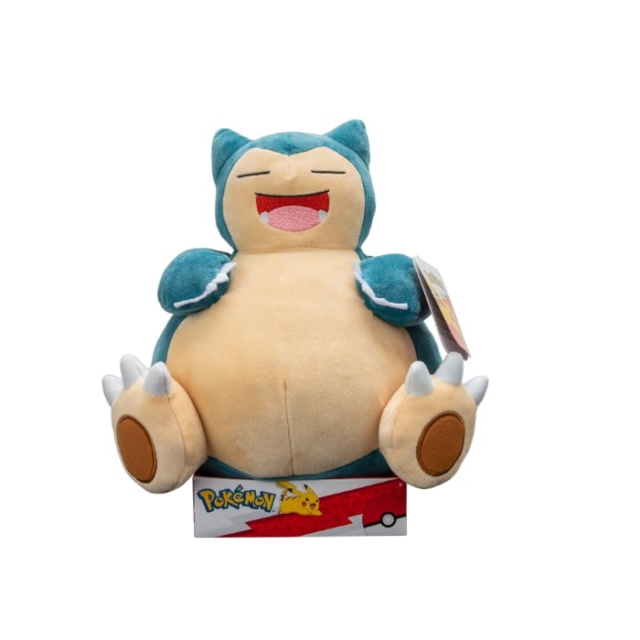 Pokémon Plysdyr: Snorlax, 30 cm (PKW3455) billede