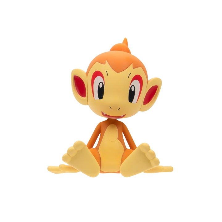 Pokémon Select Vinyl Chimchar (PKW3909) i gruppen LEGETØJ, BØRN & BABY / Babyleg (0-3 år) / Tøjdyr hos TP E-commerce Nordic AB (D40932)