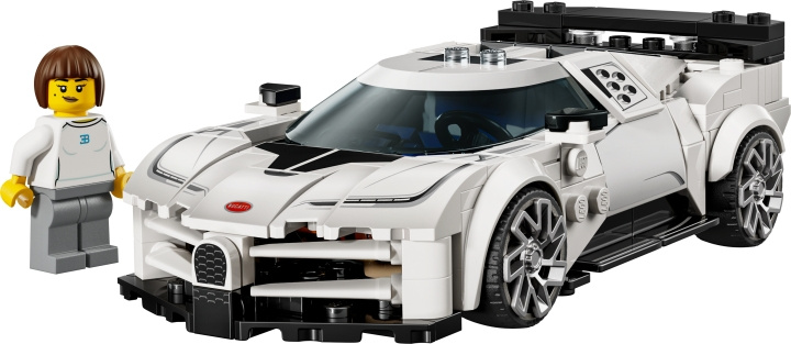 LEGO Speed Champions – Bugatti Centodieci Hyper Sports Car (77240) i gruppen LEGETØJ, BØRN & BABY / Legetøj / Bygge legesager / Lego hos TP E-commerce Nordic AB (D40933)