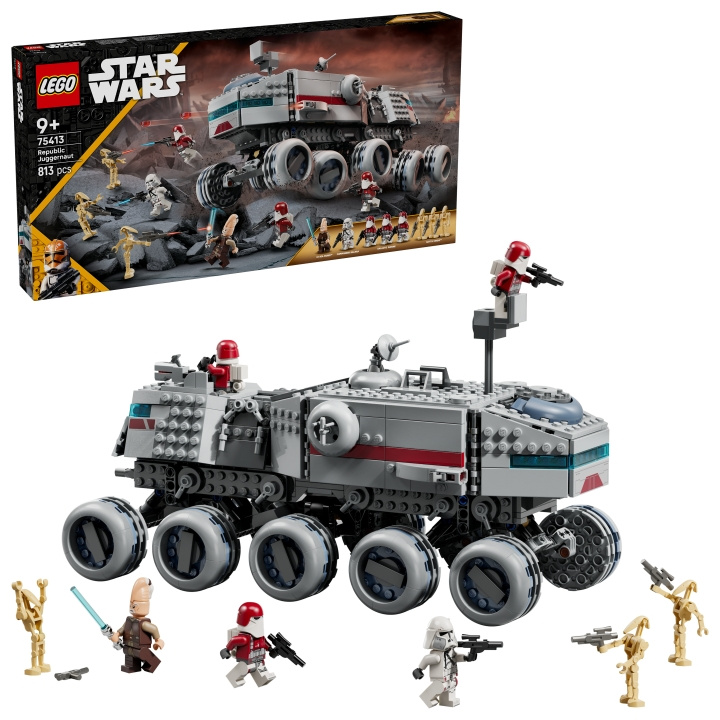 LEGO Star Wars – Republic Juggernaut (75413) i gruppen LEGETØJ, BØRN & BABY / Legetøj / Bygge legesager / Lego hos TP E-commerce Nordic AB (D40934)