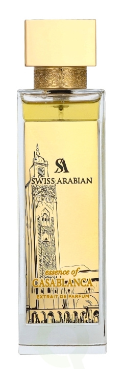 Swiss Arabian Essence of Casablanca Extrait De Parfum 100 ml i gruppen SKØNHED & HELSE / Duft & Parfume / Parfume / Parfume til ham hos TP E-commerce Nordic AB (D40940)