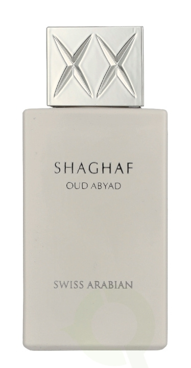 Swiss Arabian Shaghaf Oud Abyad Edp Spray 75 ml i gruppen SKØNHED & HELSE / Duft & Parfume / Parfume hos TP E-commerce Nordic AB (D40948)