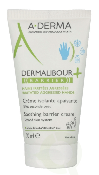 A-Derma Dermalibour + Isolating Barrier Cream 50 ml i gruppen SKØNHED & HELSE / Hudpleje / Ansigt / Dagcreme hos TP E-commerce Nordic AB (D40958)