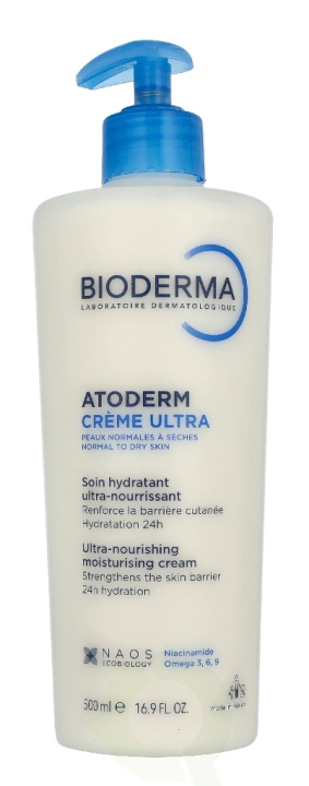 Bioderma Atoderm Crème Ultra - Fugtgivende bodylotion 500 ml