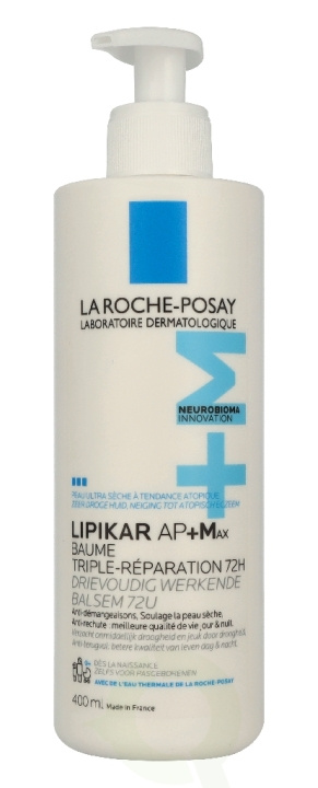 La Roche-Posay Lipikar Baume AP+Max 400 stk