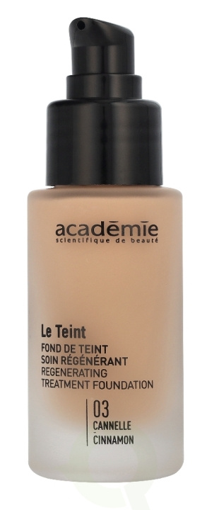Academie Regenerating Treatment Foundation 30 ml 04 Hazelnut i gruppen SKØNHED & HELSE / Makeup / Makeup ansigt / Foundation hos TP E-commerce Nordic AB (D40968)
