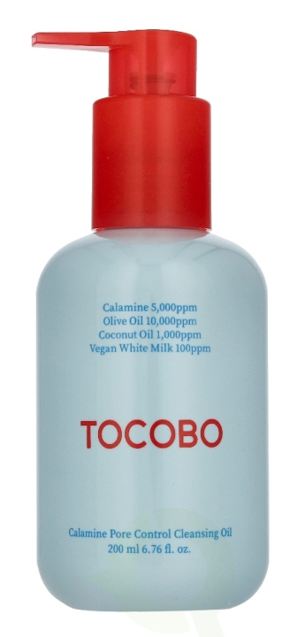 TOCOBO Calamine Pore Control Cleansing Oil 200 ml i gruppen SKØNHED & HELSE / Hudpleje / Ansigt / Rengøring hos TP E-commerce Nordic AB (D40971)