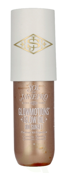 Sol De Janeiro Glowmotions Glow Oil 75 ml Rio Sunset i gruppen SKØNHED & HELSE / Hår og styling / Hårpleje / Hår olie hos TP E-commerce Nordic AB (D40973)