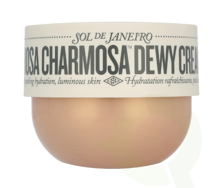 Sol De Janeiro Rosa Charmosa Dewy Body Cream 240 ml i gruppen SKØNHED & HELSE / Hudpleje / Kropspleje / Body lotion hos TP E-commerce Nordic AB (D40974)