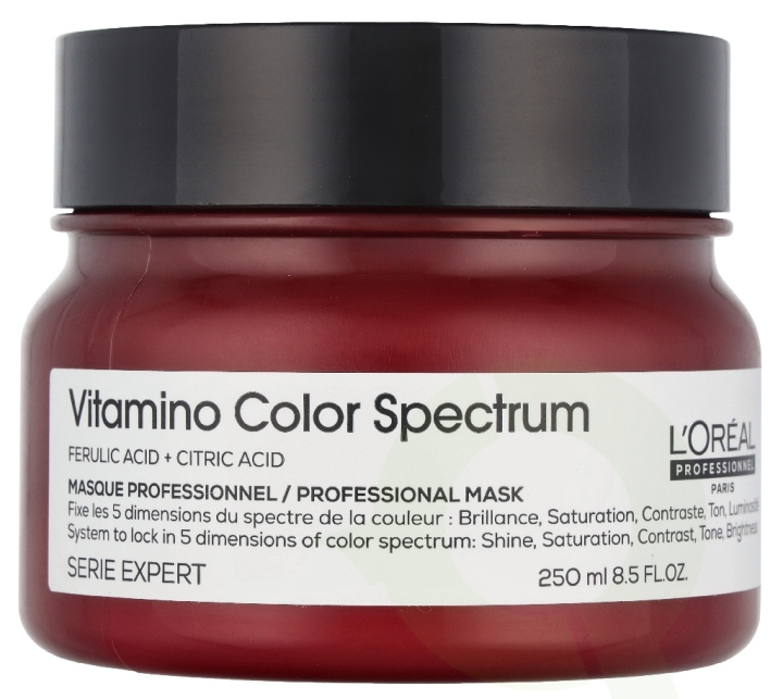 L\'Oreal Vitamino Color Spectrum Mask 250 ml i gruppen SKØNHED & HELSE / Hår og styling / Hårpleje / Hårmaske hos TP E-commerce Nordic AB (D40983)