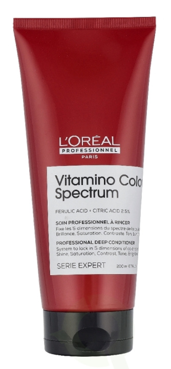 L\'Oreal Vitamino Color Spectrum Deep Conditioner 200 ml i gruppen SKØNHED & HELSE / Hår og styling / Hårpleje / Balsam hos TP E-commerce Nordic AB (D40985)