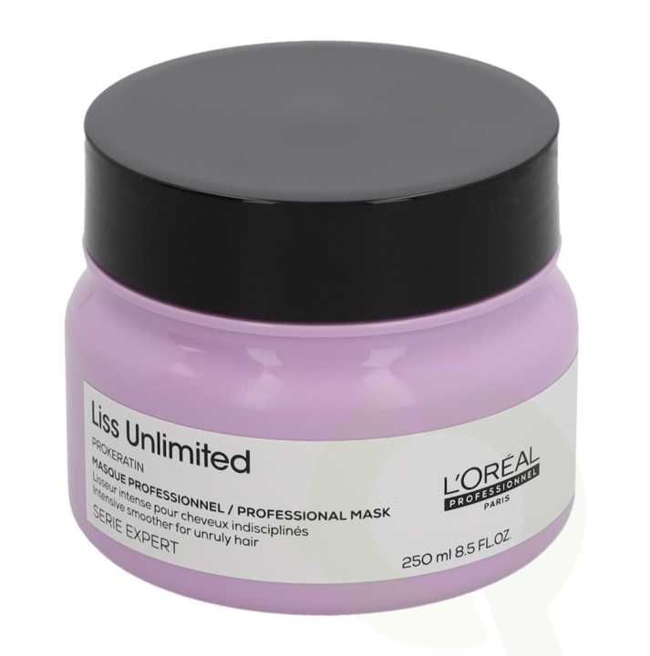 Hårkur L'Oréal Professionnel Serie Expert Liss Unlimited 250 ml