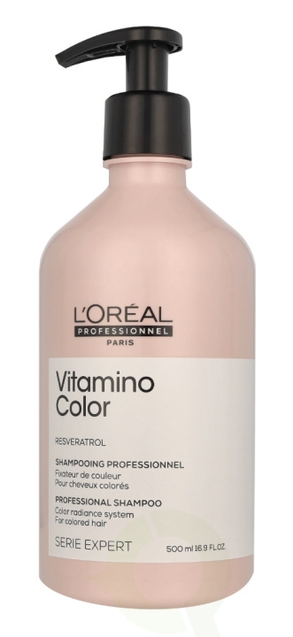 L'Oreal Serie Expert Vitamino Color Shampoo 500 ml Color Radiance System/For Colored Hair