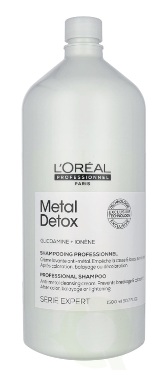 L'Oreal Serie Expert Metal Detox Professional Shampoo 1500 ml