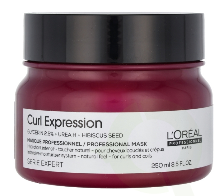 L\'Oreal Serie Expert Curl Expr. Mask 250 ml i gruppen SKØNHED & HELSE / Hår og styling / Hårpleje / Hårmaske hos TP E-commerce Nordic AB (D41005)