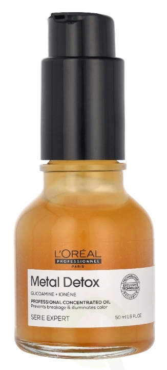 L'Oreal Serie Expert Metal Detox Oil 50 ml Anti-Deprasit Protector Daily-Leave-In