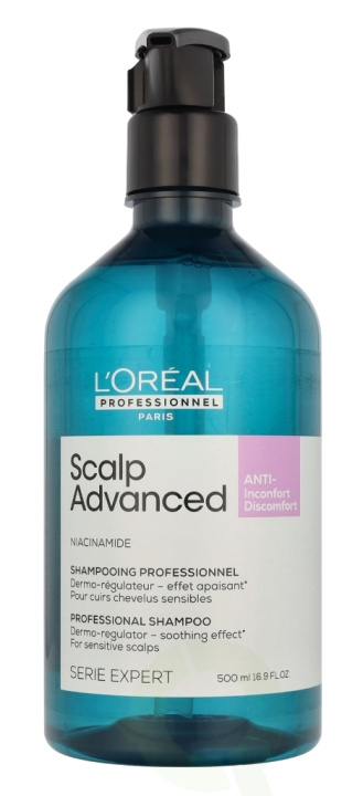 L\'Oreal Serie Expert Scalp Advanced Anti-Discomfort Shampoo 500 ml i gruppen SKØNHED & HELSE / Hår og styling / Hårpleje / Shampoo hos TP E-commerce Nordic AB (D41013)