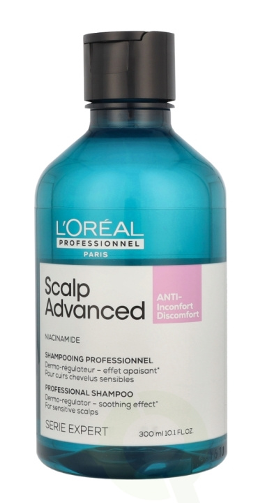 L\'Oreal Serie Expert Scalp Advanced Anti-Discomfort Shampoo 300 ml i gruppen SKØNHED & HELSE / Hår og styling / Hårpleje / Shampoo hos TP E-commerce Nordic AB (D41014)