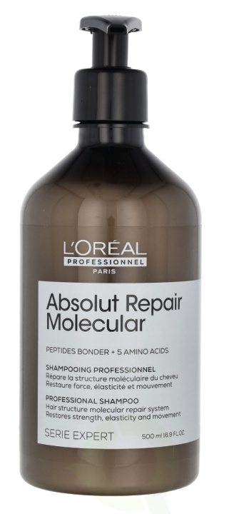 L'Oréal Professionnel Absolut Repair Molecular Shampoo & Rinse-Out Serum