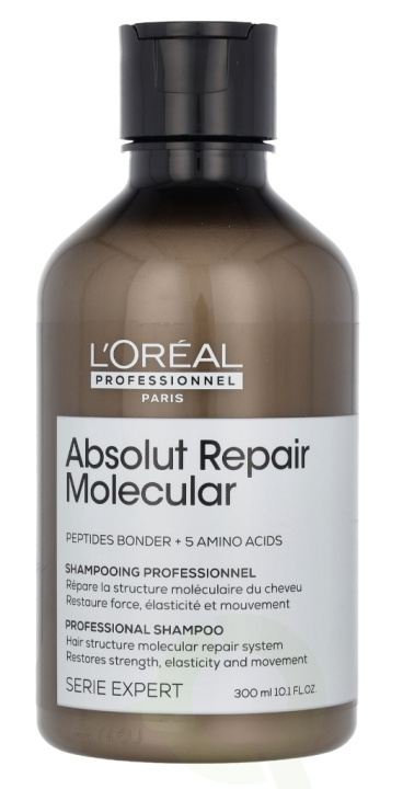 L\'Oreal Serie Expert Absolut Repair Molecular Shampoo 300 ml i gruppen SKØNHED & HELSE / Hår og styling / Hårpleje / Shampoo hos TP E-commerce Nordic AB (D41017)