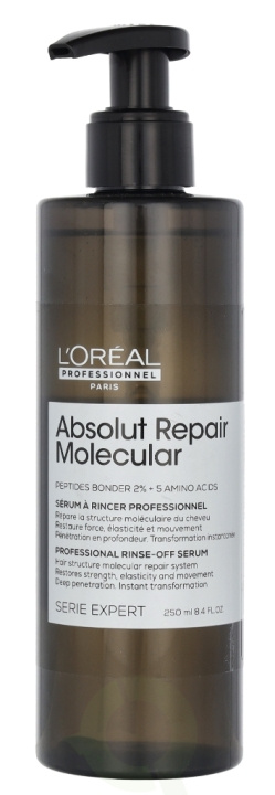 L\'Oreal Serie Expert Absolut Repair Mol. Rinse-Off Serum 250 ml i gruppen SKØNHED & HELSE / Hår og styling / Hårpleje / Hårserum hos TP E-commerce Nordic AB (D41018)