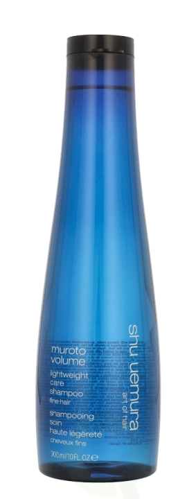 Shu Uemura Muroto Volume Lightweight Care Shampoo 300 ml i gruppen SKØNHED & HELSE / Hår og styling / Hårpleje / Shampoo hos TP E-commerce Nordic AB (D41025)