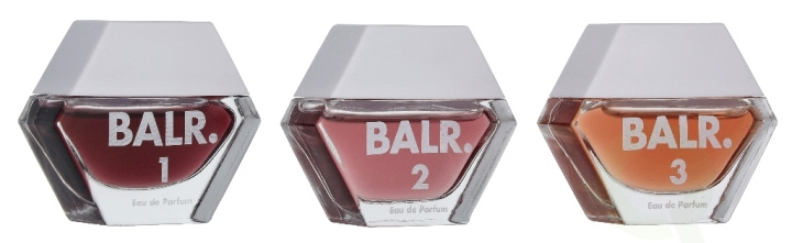 Balr. 1 FOR WOMEN Giftset 15 ml Miniature BALR 1/BALR 2/BALR 3/3x5ml i gruppen SKØNHED & HELSE / Duft & Parfume / Parfume / Parfume til hende hos TP E-commerce Nordic AB (D41040)