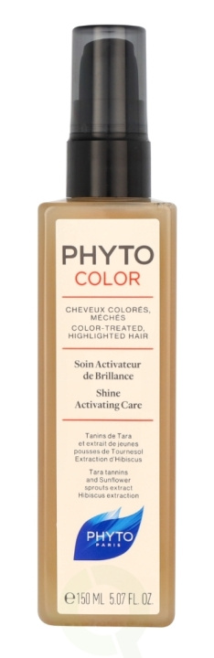 Phyto Phytocolor Shine Activating Care 150 ml i gruppen SKØNHED & HELSE / Hår og styling / Hårpleje hos TP E-commerce Nordic AB (D41043)