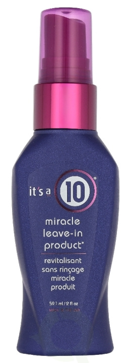 It\'s a 10 Miracle Leave-In Product 59.1 ml i gruppen SKØNHED & HELSE / Hår og styling / Hårpleje hos TP E-commerce Nordic AB (D41057)