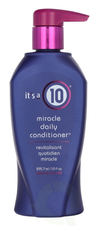It\'s a 10 Miracle Daily Conditioner 295.7 ml i gruppen SKØNHED & HELSE / Hår og styling / Hårpleje / Balsam hos TP E-commerce Nordic AB (D41059)