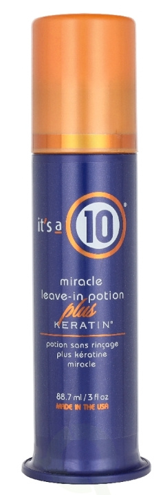 It\'s a 10 Miracle Leave-In Potion Plus Keratin 88.7 ml i gruppen SKØNHED & HELSE / Hår og styling / Hårpleje hos TP E-commerce Nordic AB (D41061)